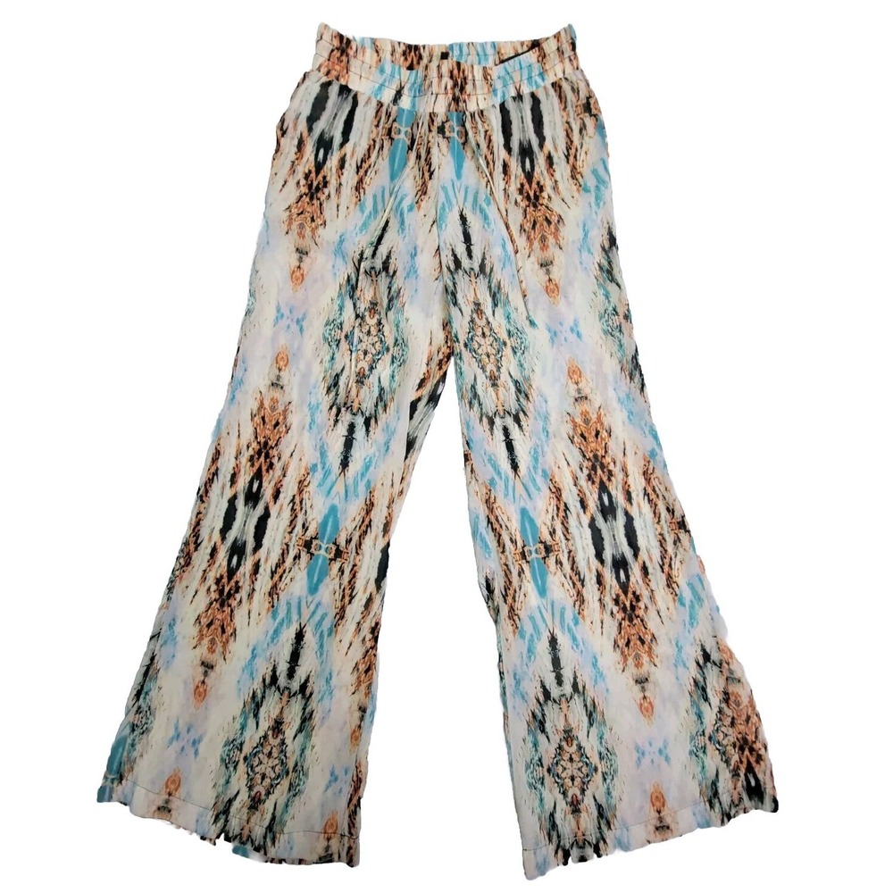 Guess‎ Wide Leg Palazzo Bohemian Casual Chic pants XS